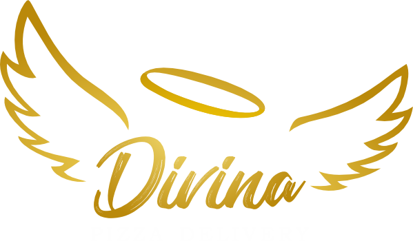 Logotipo da Divina Pizza Delivery